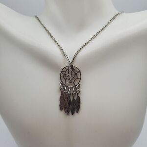 Dreamcatcher Navajo necklace